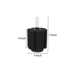 ALEGI sponge filter with check valves supports safe oxygenation for fry and breeding tanks