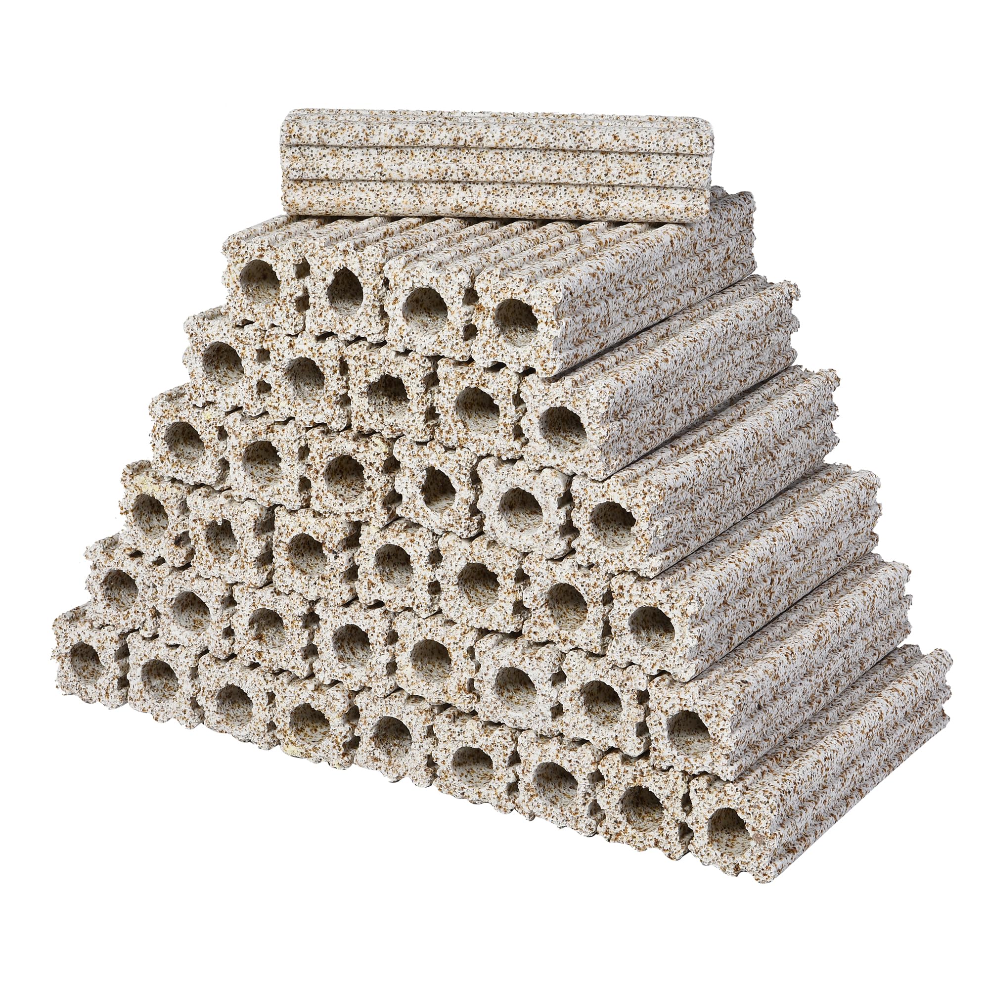 ALEGI ceramic bio filter media with porous structure boosts filtration in freshwater aquariums.