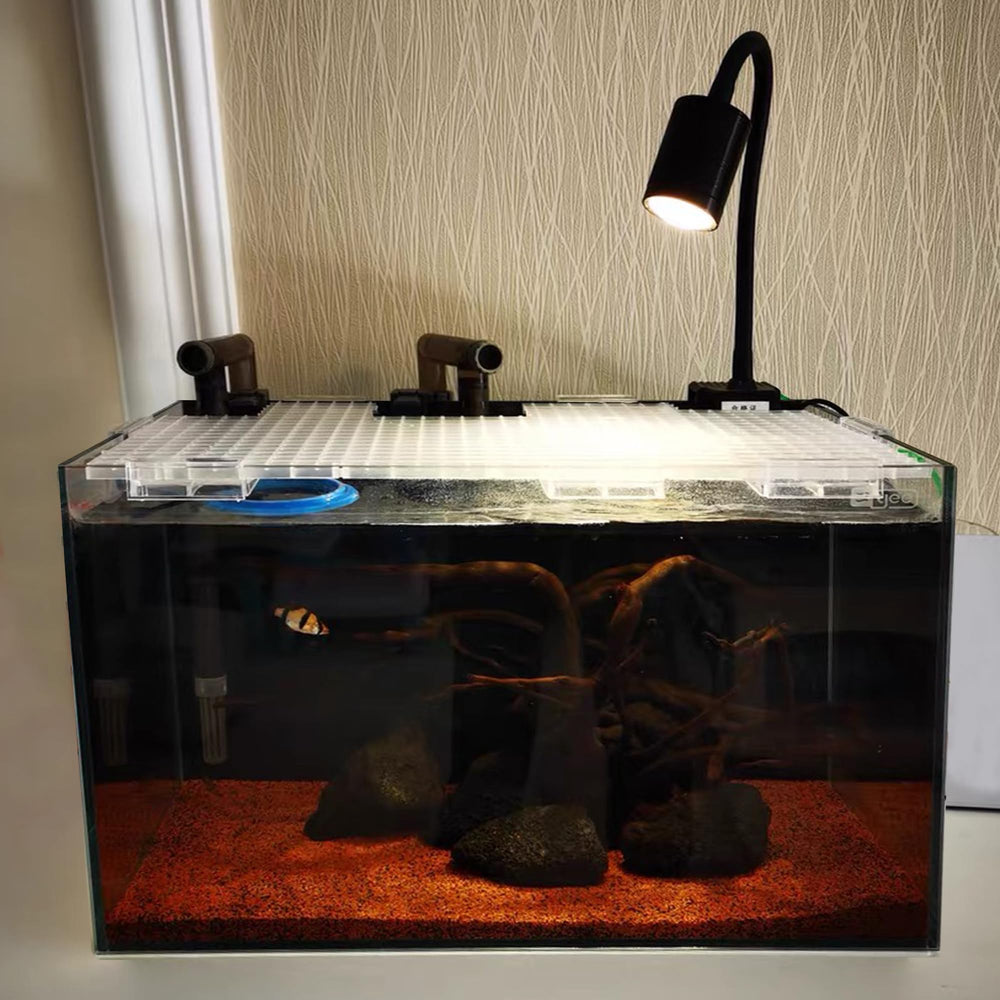 ALEGI controller storage rack keeps tank accessories neatly stored.