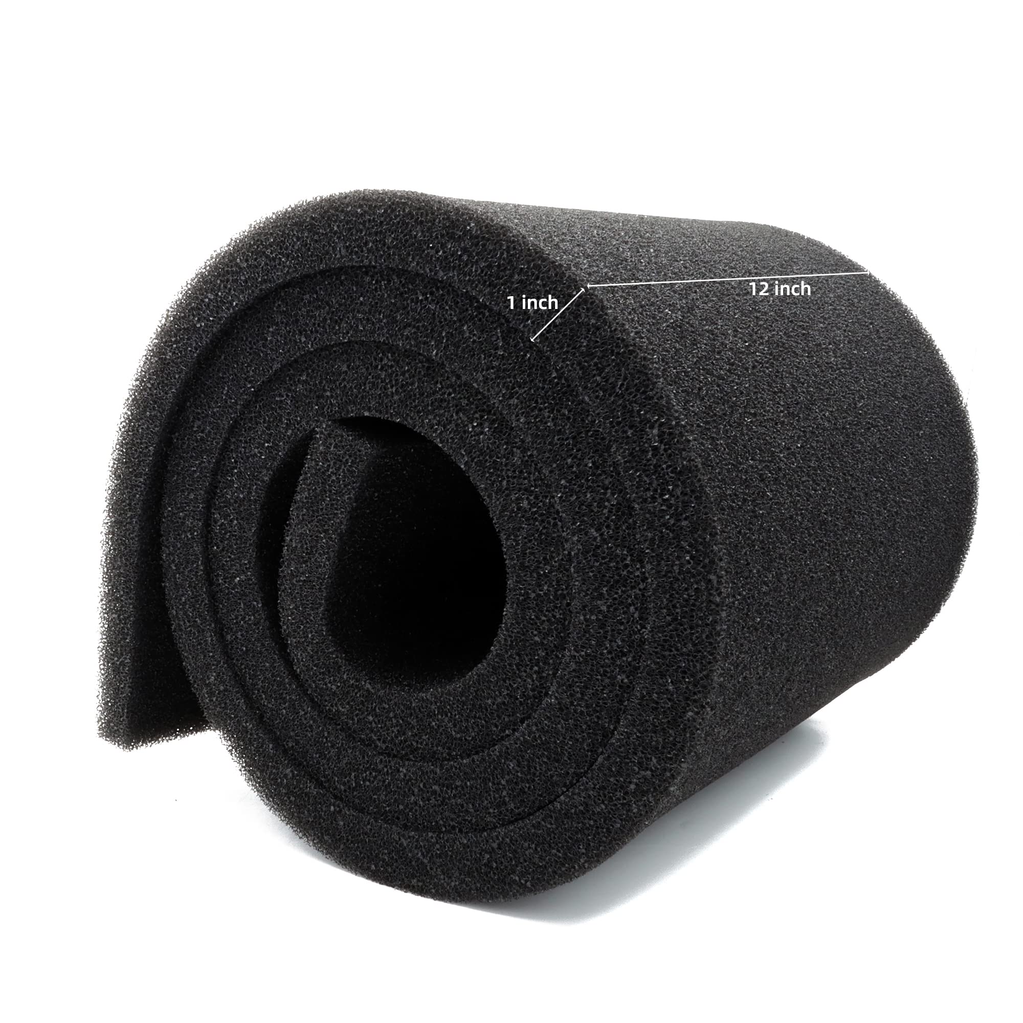 ALEGI durable reusable sponge pad supports long-term tank maintenance
