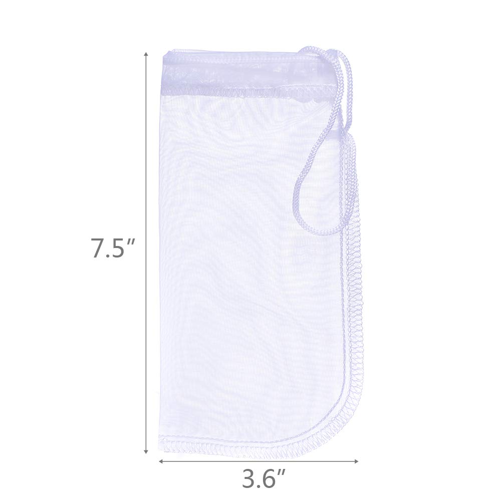 ALEGI extra-fine mesh bag ready for carbon or resin media