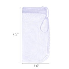 ALEGI extra-fine mesh bag ready for carbon or resin media