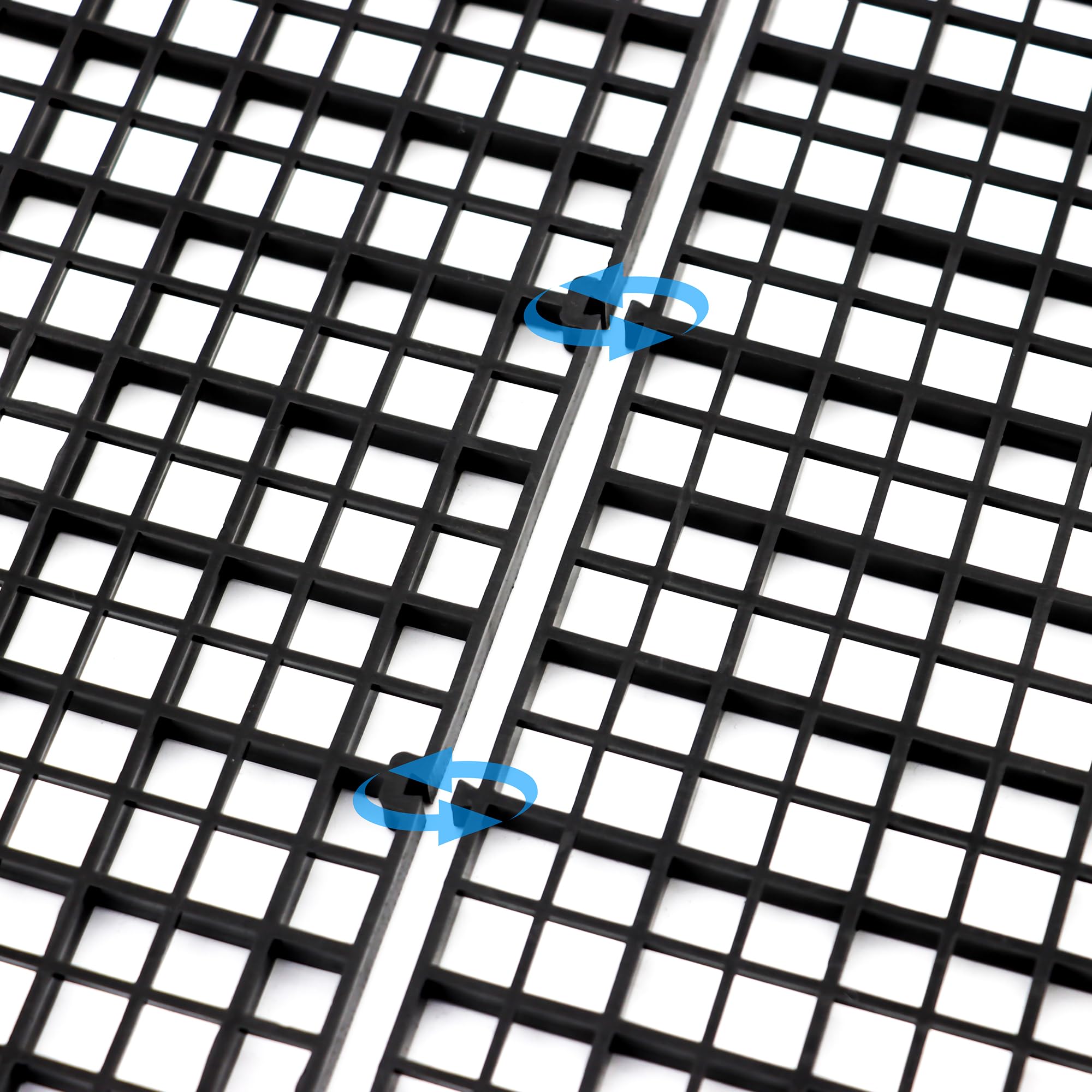 ALEGI freshwater and saltwater divider grid adapts to different tank environments.