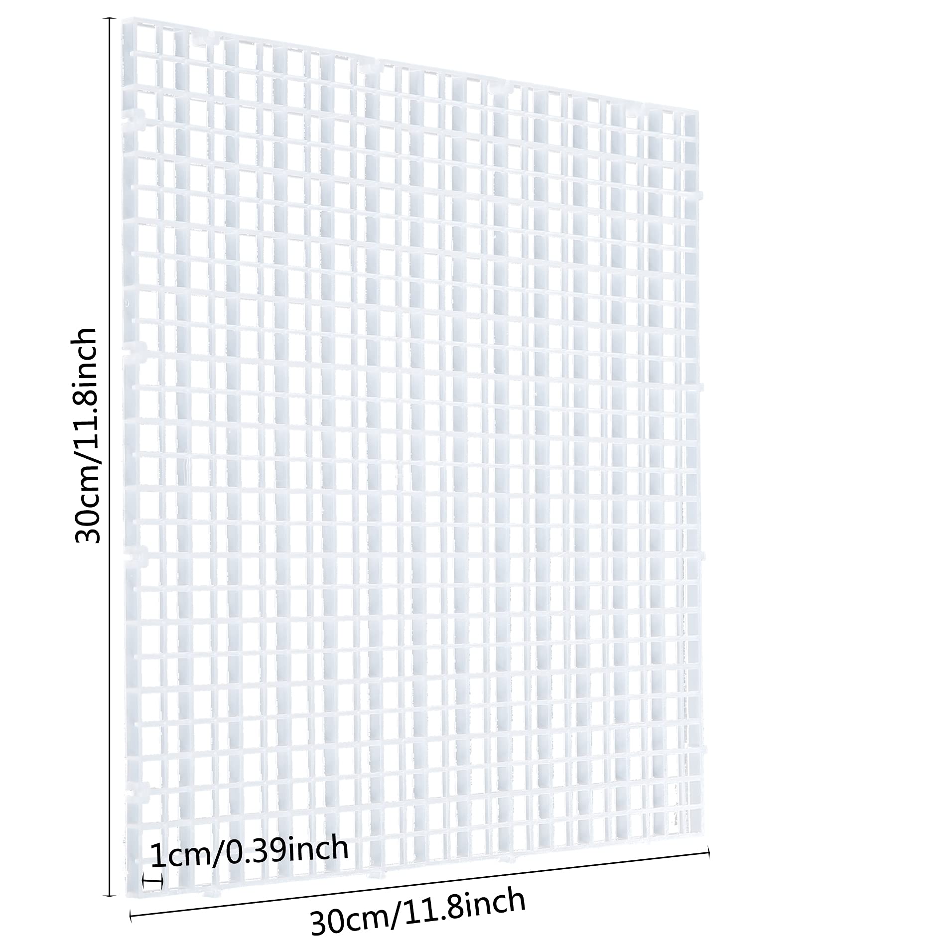 ALEGI grid divider isolation board enables flexible tank layout.