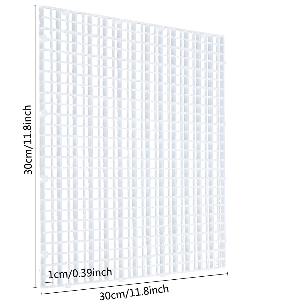ALEGI grid divider isolation board enables flexible tank layout.
