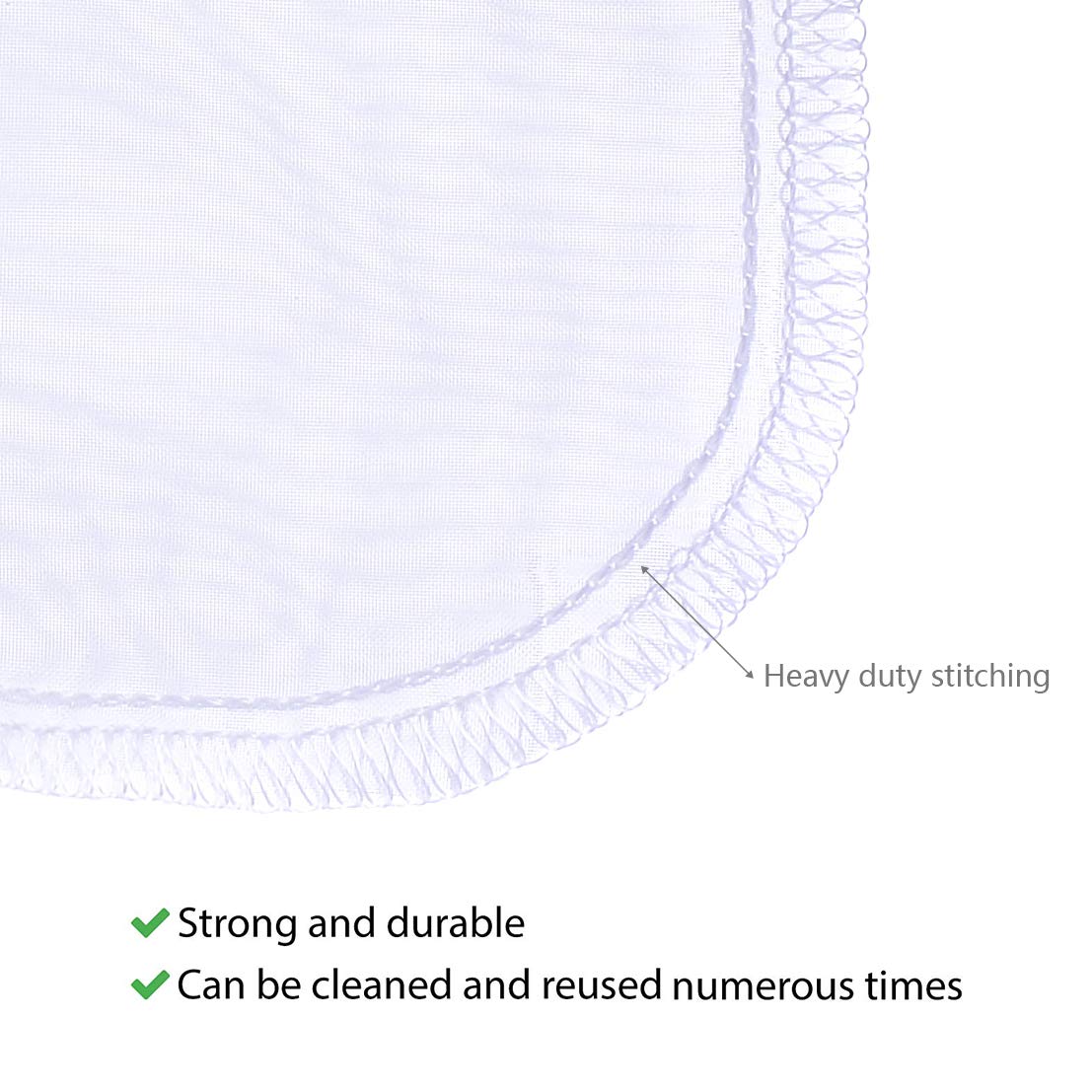 ALEGI filter bag is odor free and chemically resistant