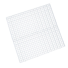 ALEGI plastic grid bottom tray facilitates easy cleaning and water flow.