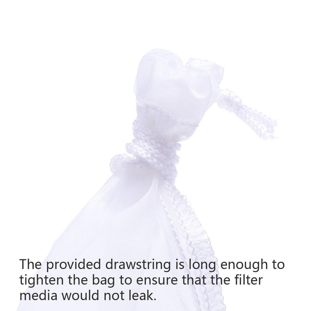 ALEGI reusable filter bag can be washed and reused