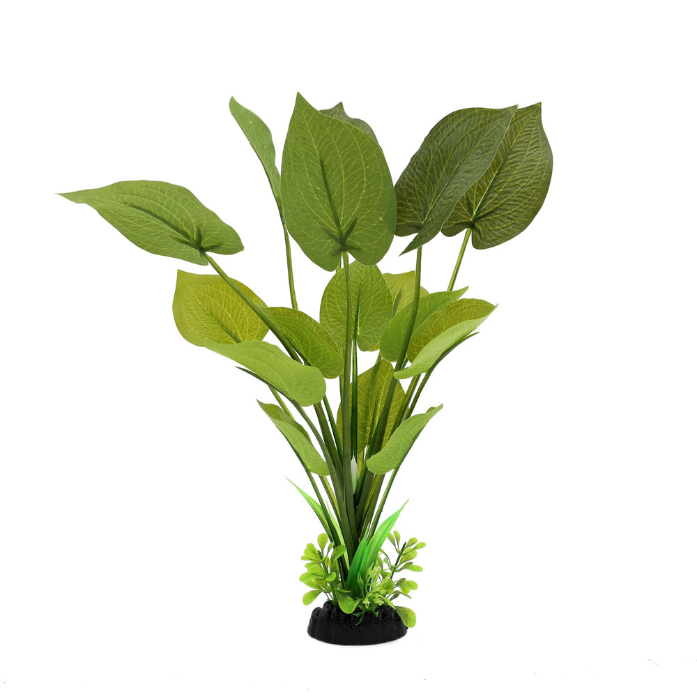 ALEGI silk aquarium plants easy installation for quick decor