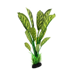 ALEGI silk plants arranged in tank create natural-looking underwater scenery.