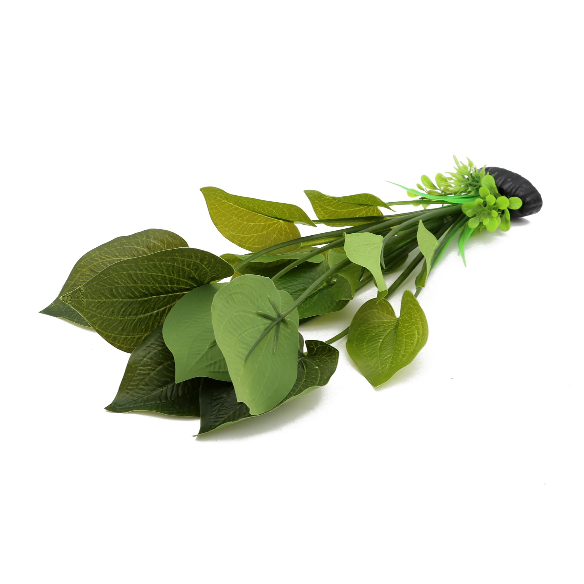 ALEGI silk aquarium plants soft silk material for safe, gentle decor