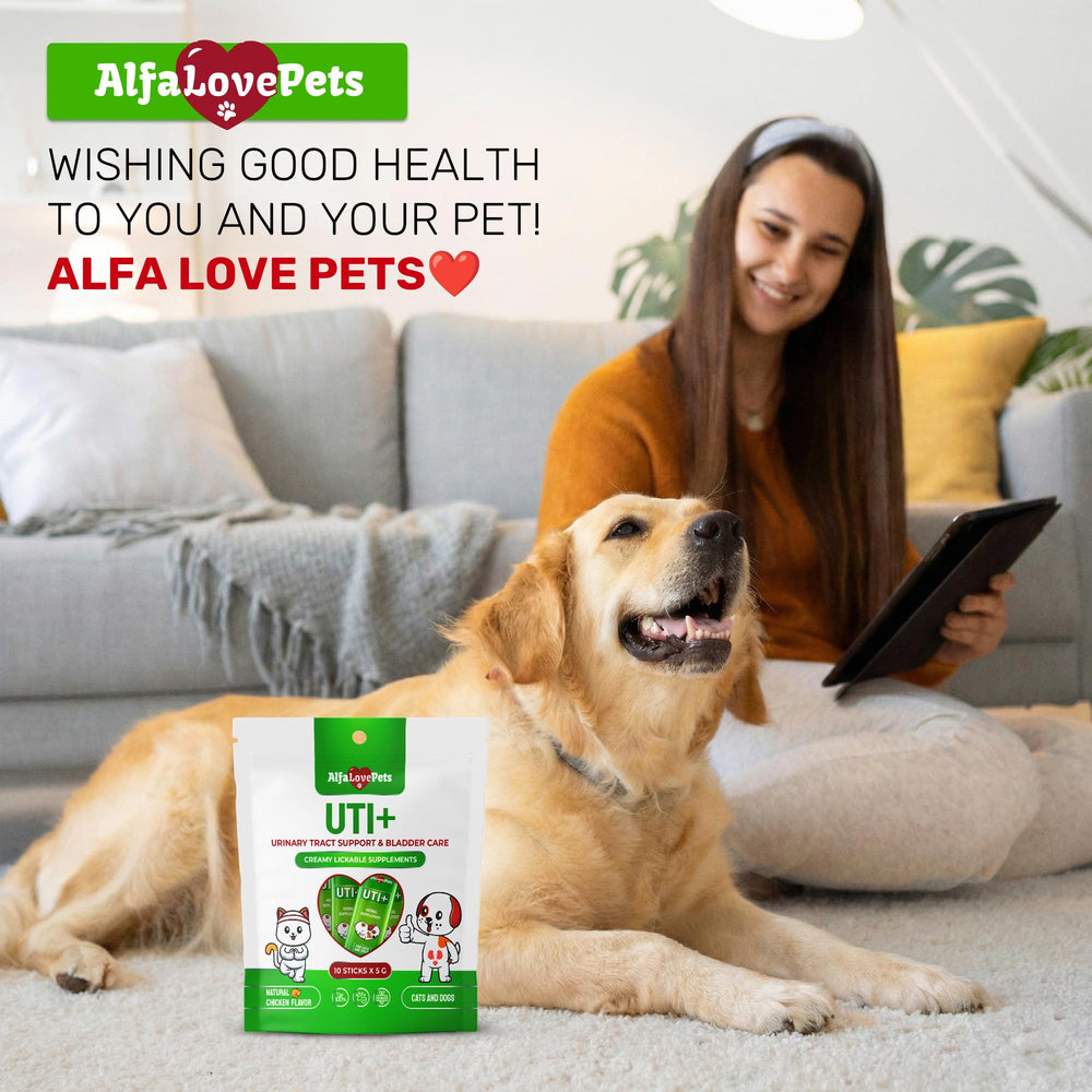 Serving suggestion: top or mix into pet bowls with Alfa Love Pets.