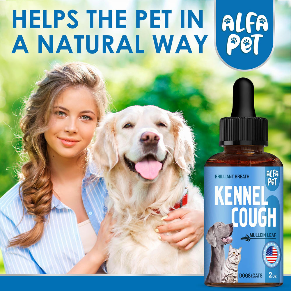 Alfa Pet large dog direct mouth administration with dropper