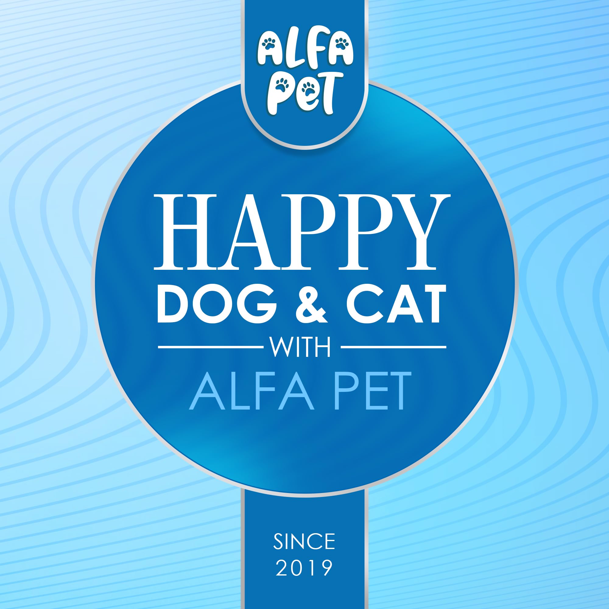 Alfa Pet natural herbal formula supports breathing comfort