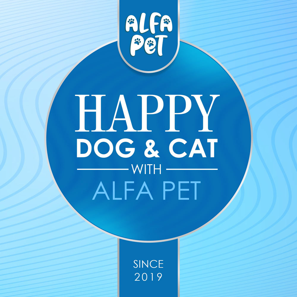 Alfa Pet natural herbal formula supports breathing comfort