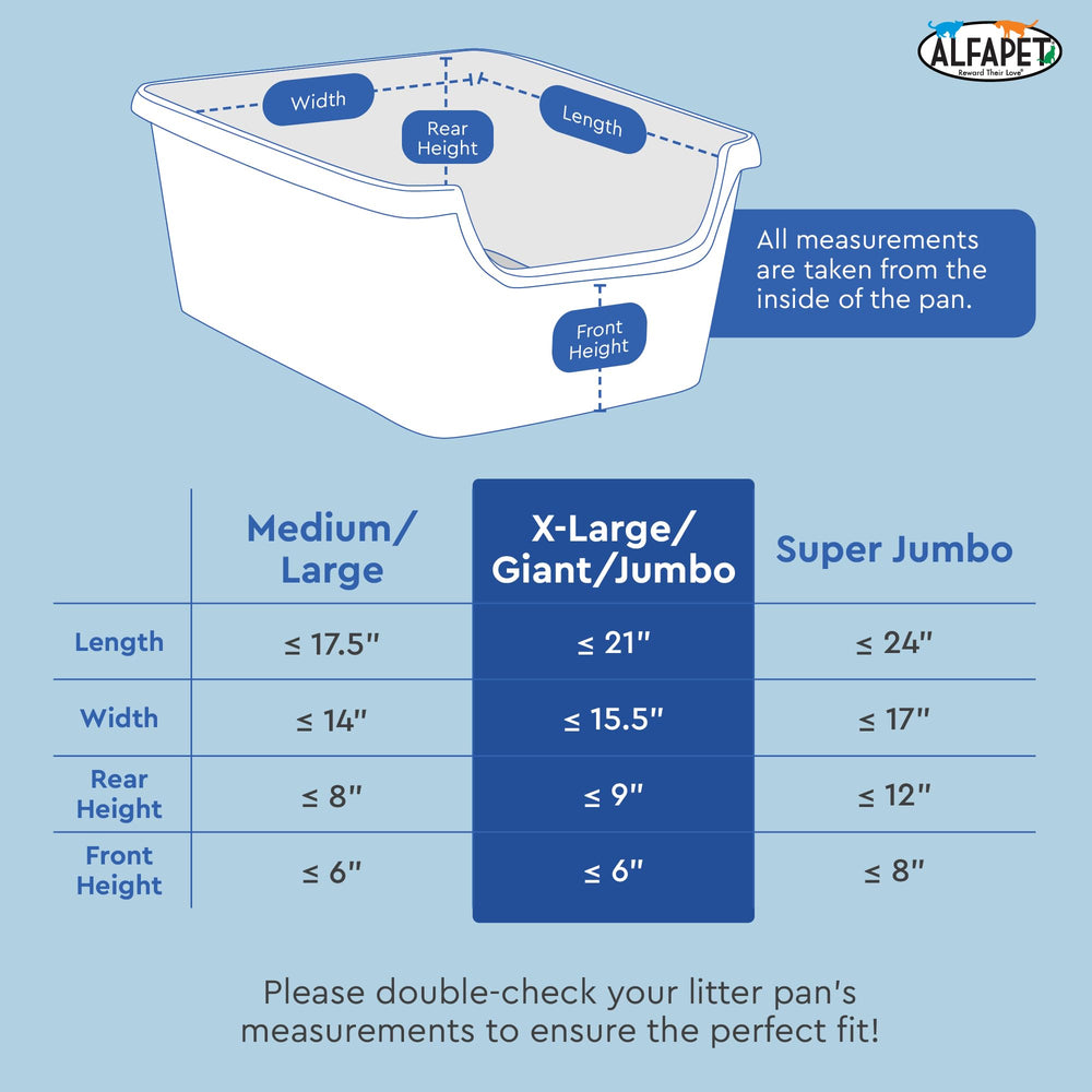 30 lb capacity helps manage busy litter setups.