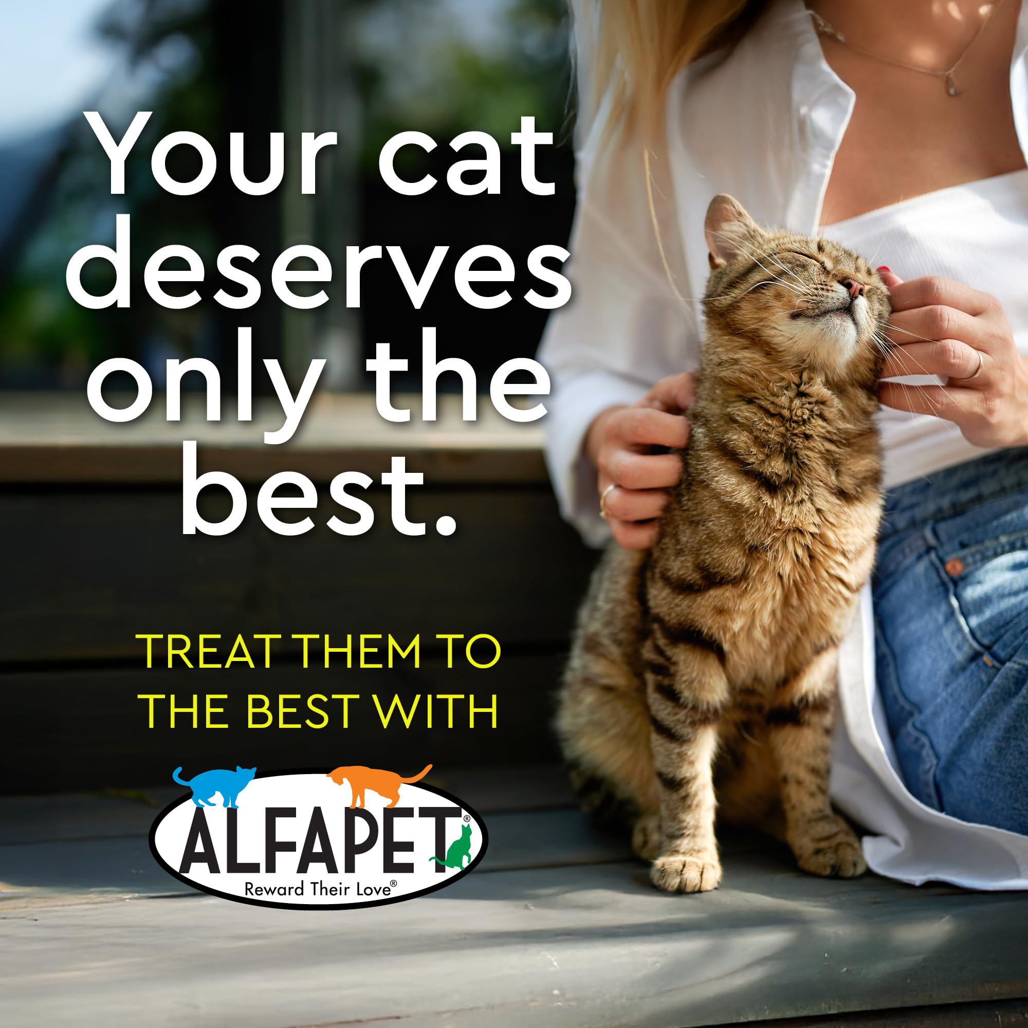 Alfapet easy waste disposal makes daily maintenance quicker.