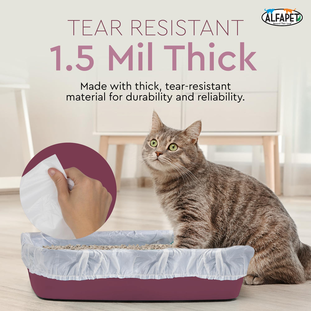 Alfapet liner compatibility-sizes: fits medium to large pans.