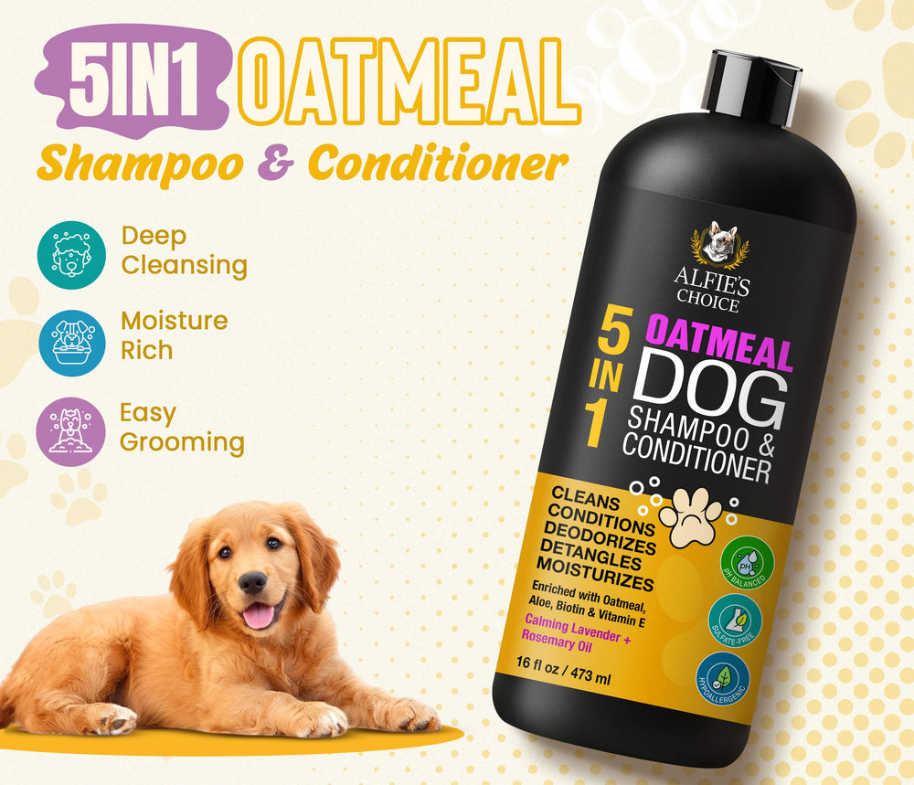 Creamy foamy lather demonstrates effective 5-in-1 cleansing and conditioning.