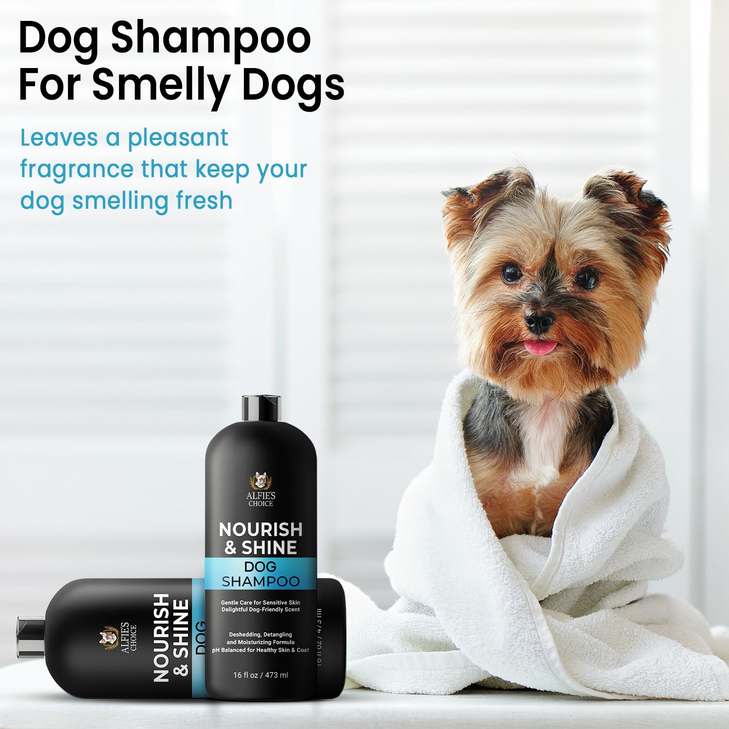 ALFIE'S CHOICE puppy friendly wash suitable for sensitive noses