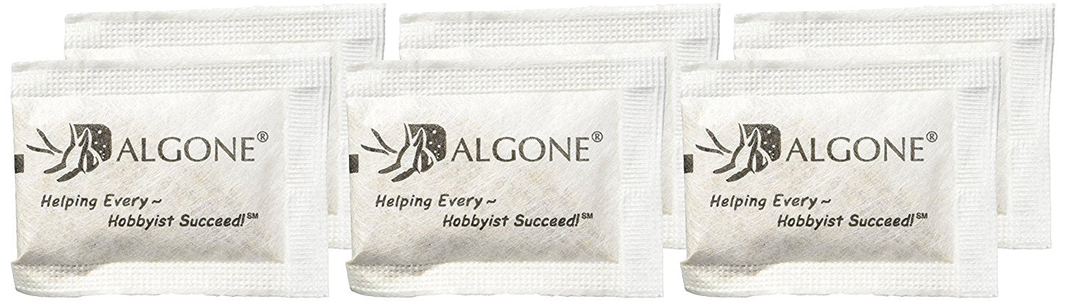 Algone three-pack packaging shown for convenient multi-pack use and maintenance