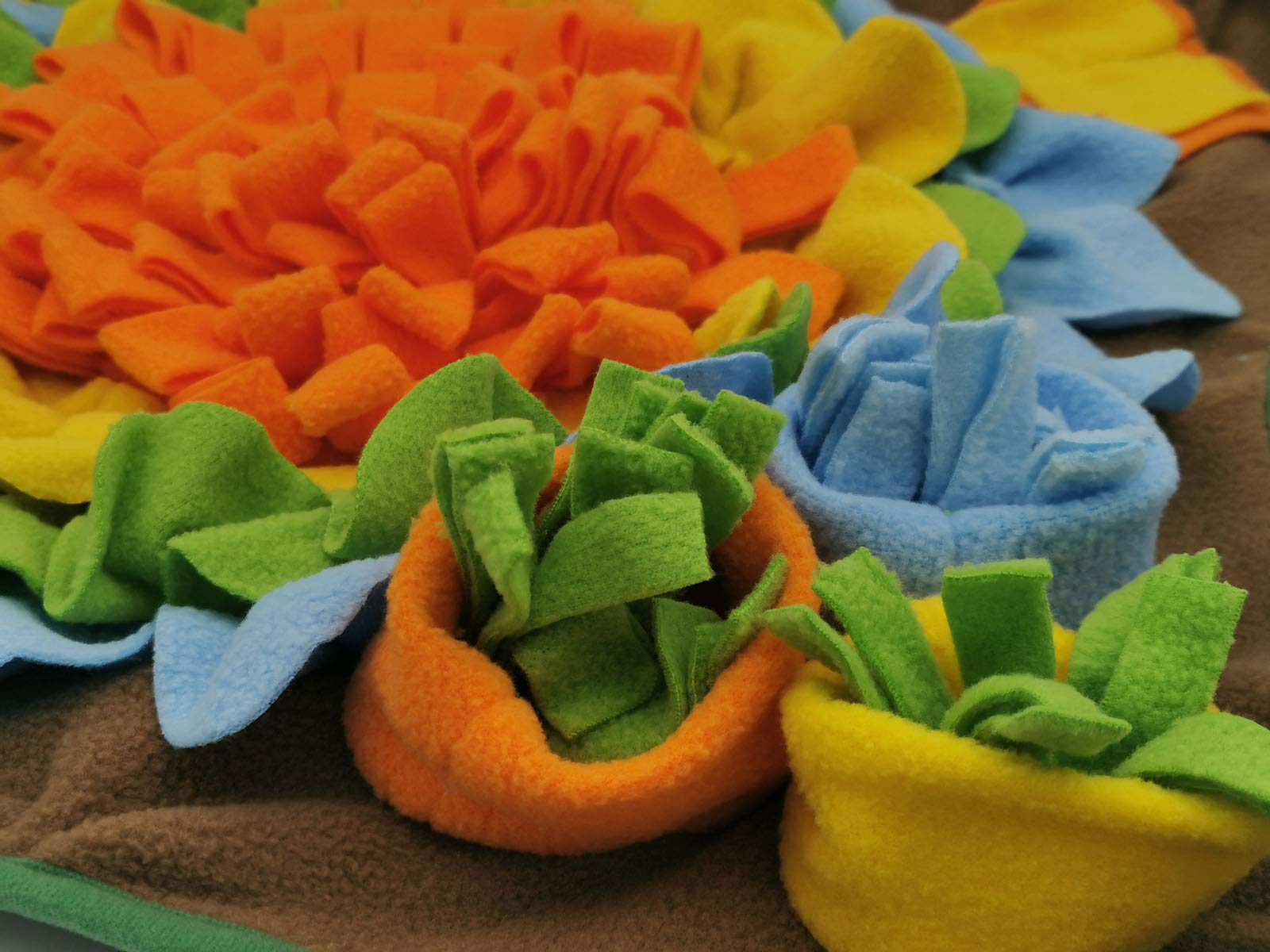 Alibuy Dogs Snuffle Mat easy-clean surface for quick maintenance