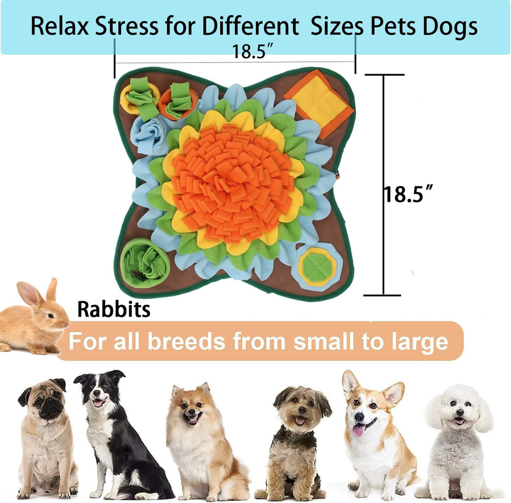 Alibuy Snuffle Mat compact design for easy indoor use