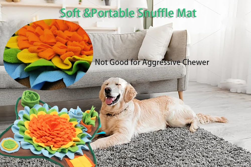 Alibuy Snuffle Mat treats-hidden feature encouraging slow eating and foraging
