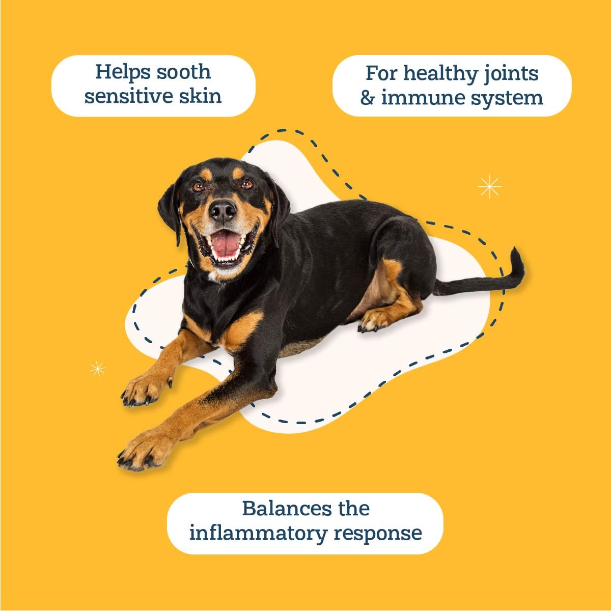 Alice and Eli Happy Skin bromelain label close-up highlighting digestive-friendly benefits.