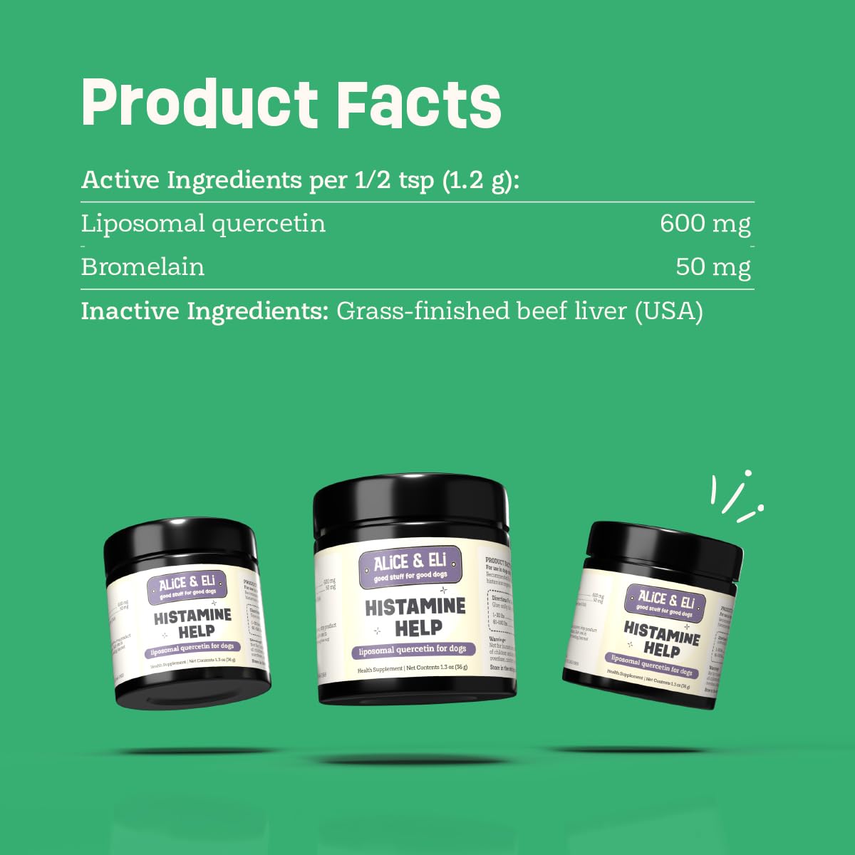 Alice & Eli USA-made badge on label emphasizes clean ingredients.