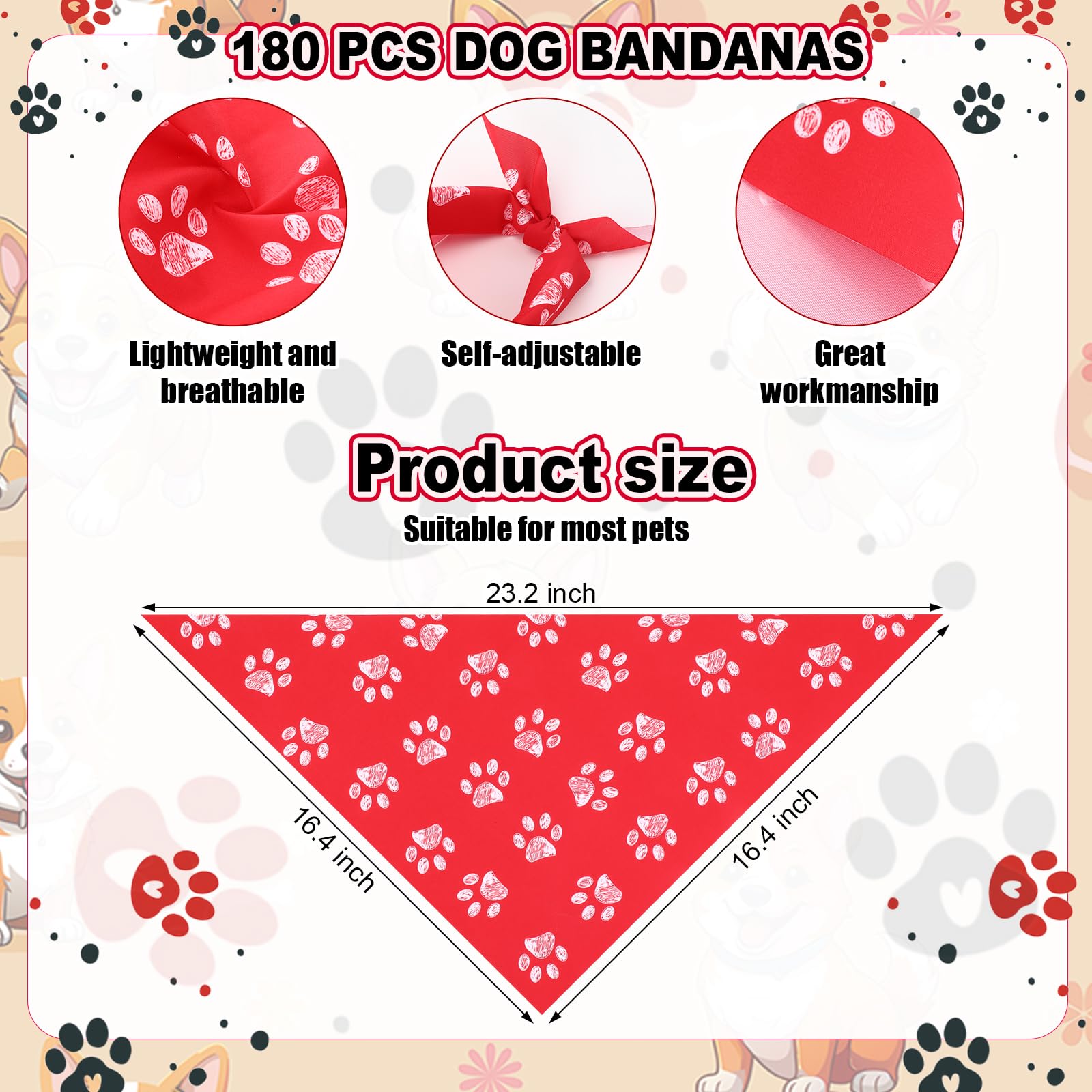 Aliceset holiday-pattern bandana designs for cute seasonal looks.