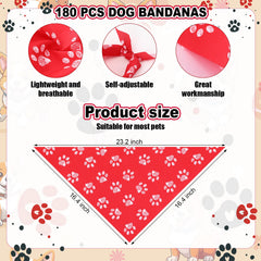 Aliceset holiday-pattern bandana designs for cute seasonal looks.
