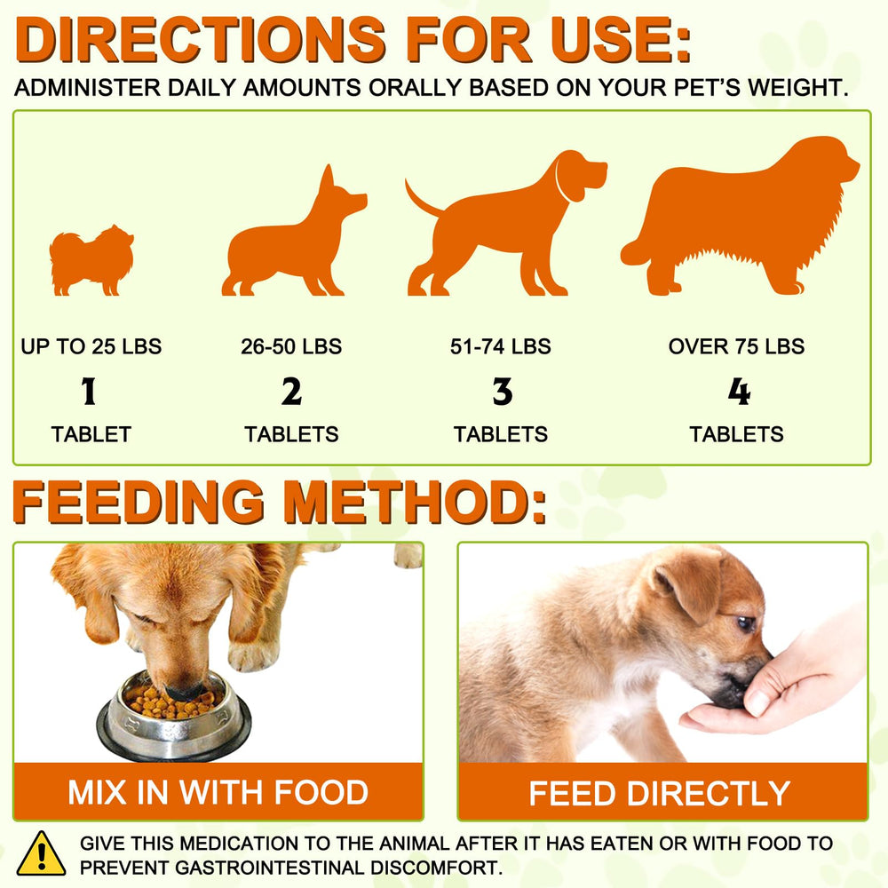 ALIVO Turmeric for Dogs heart-support tablets for everyday activity.