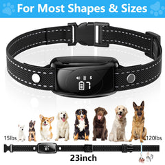 ALKD Bark Collar IPX7 Waterproof withstands rain and water exposure