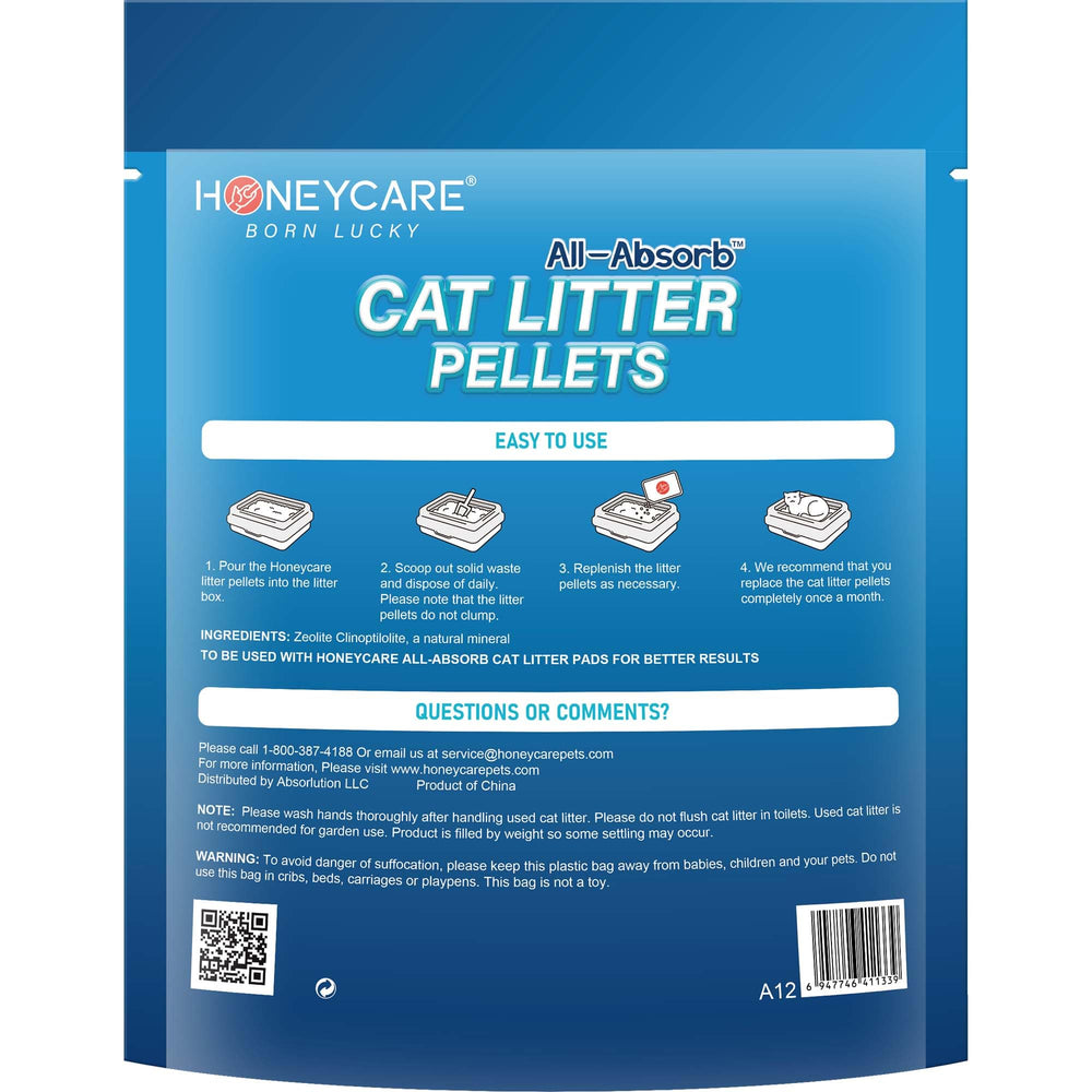 All-Absorb Breeze-compatible pellets fit tidy cats breeze for simple setup.