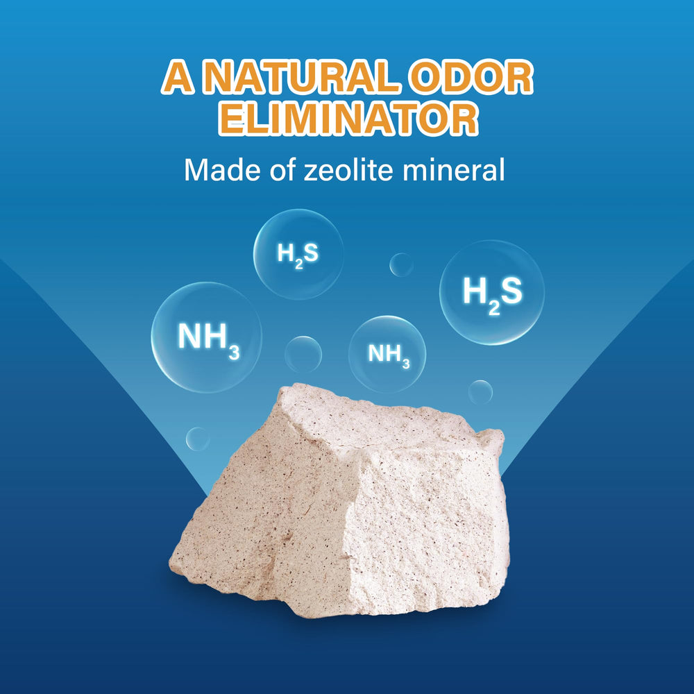 All-Absorb litter pellets keep dust minimal for cleaner homes and calmer cats.