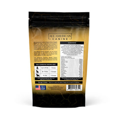 All American Canine digestive aid probiotic blend for gut balance