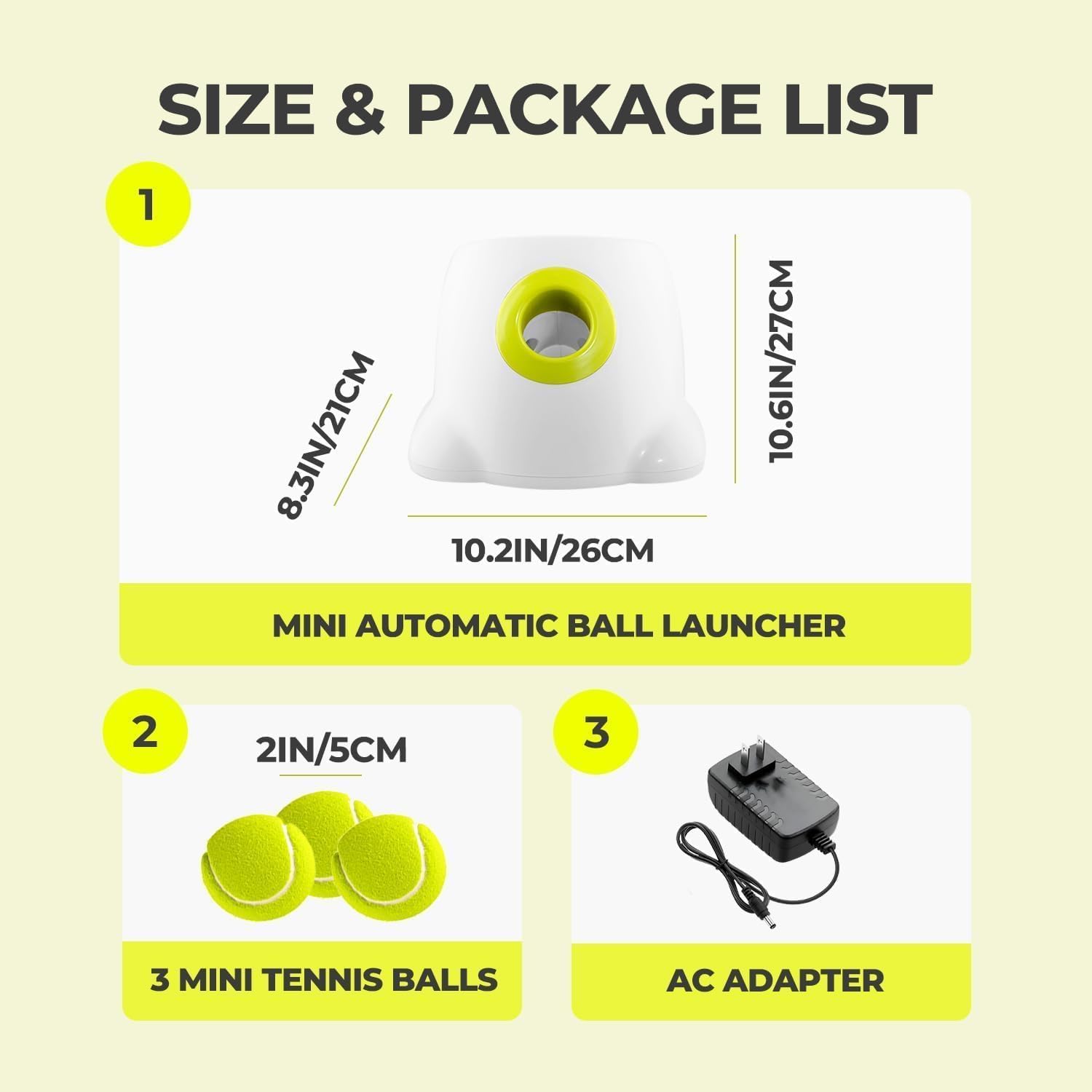 ALL FOR PAWS AFP automatic ball launcher product branding shows premium fetch toy