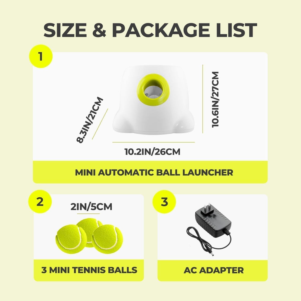 ALL FOR PAWS AFP automatic ball launcher product branding shows premium fetch toy