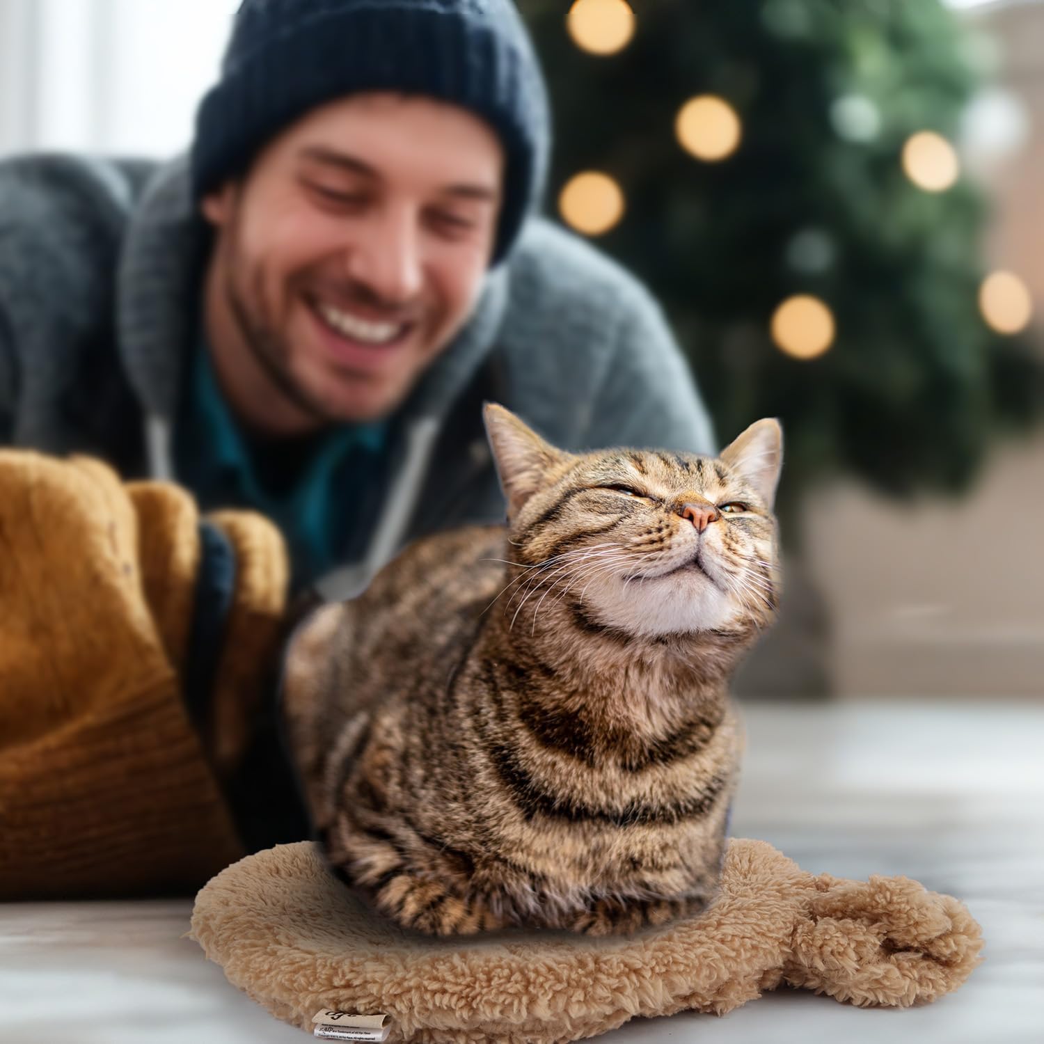ALL FOR PAWS cord-free warmth for pets without outlets