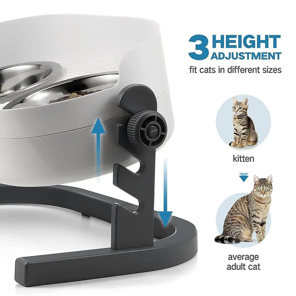 All for Paws dishwasher-safe bowls for quick cleanup after meals.