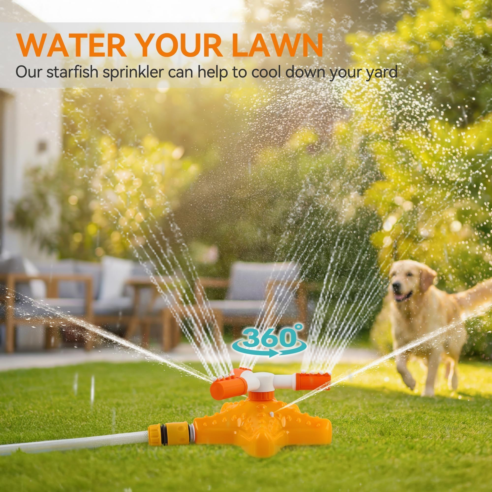 ALL FOR PAWS hose connector enabling quick faucet setup