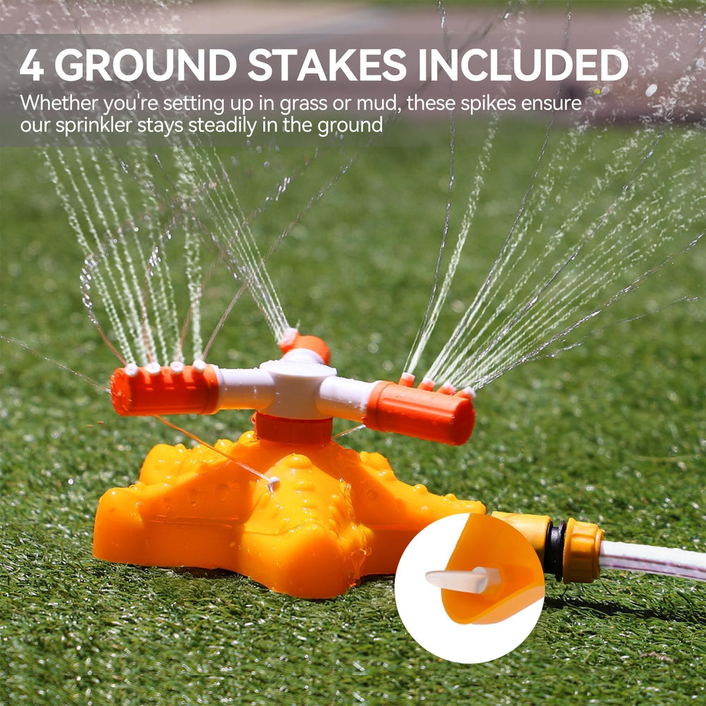 ALL FOR PAWS adjustable water flow for gentle to lively play