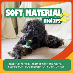 ALL FOR PAWS Duck Squeaky Dog Toy suitable for medium to large breeds active play