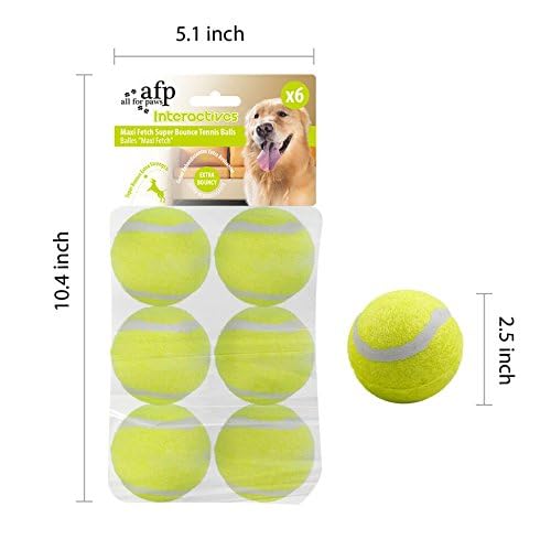 ALL FOR PAWS ball launcher friendly ball to improve throw accuracy