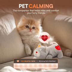 Soft plush fabric from ALL FOR PAWS enhances cuddling and comfort.