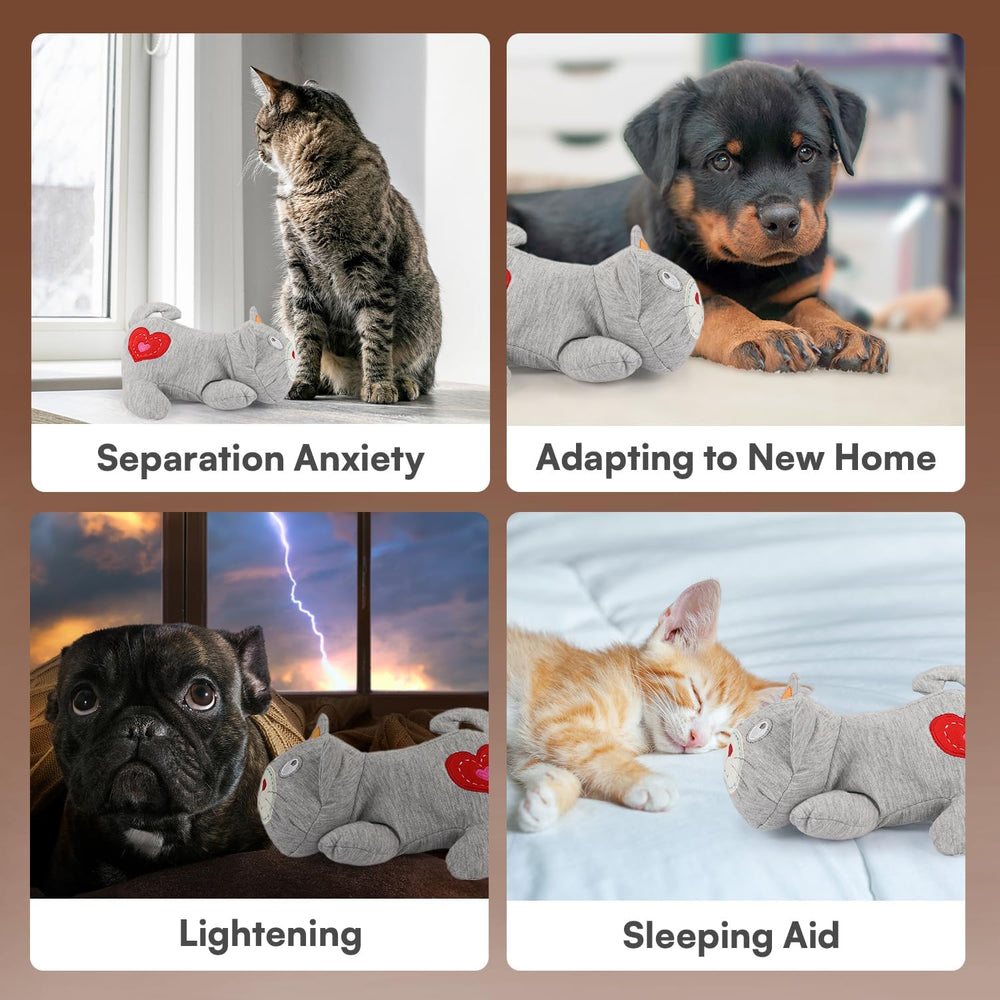 Thoughtful packaging and design make it a comforting gift for pets.