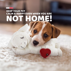ALL FOR PAWS Heartbeat Toy belly pocket keeps the device secure