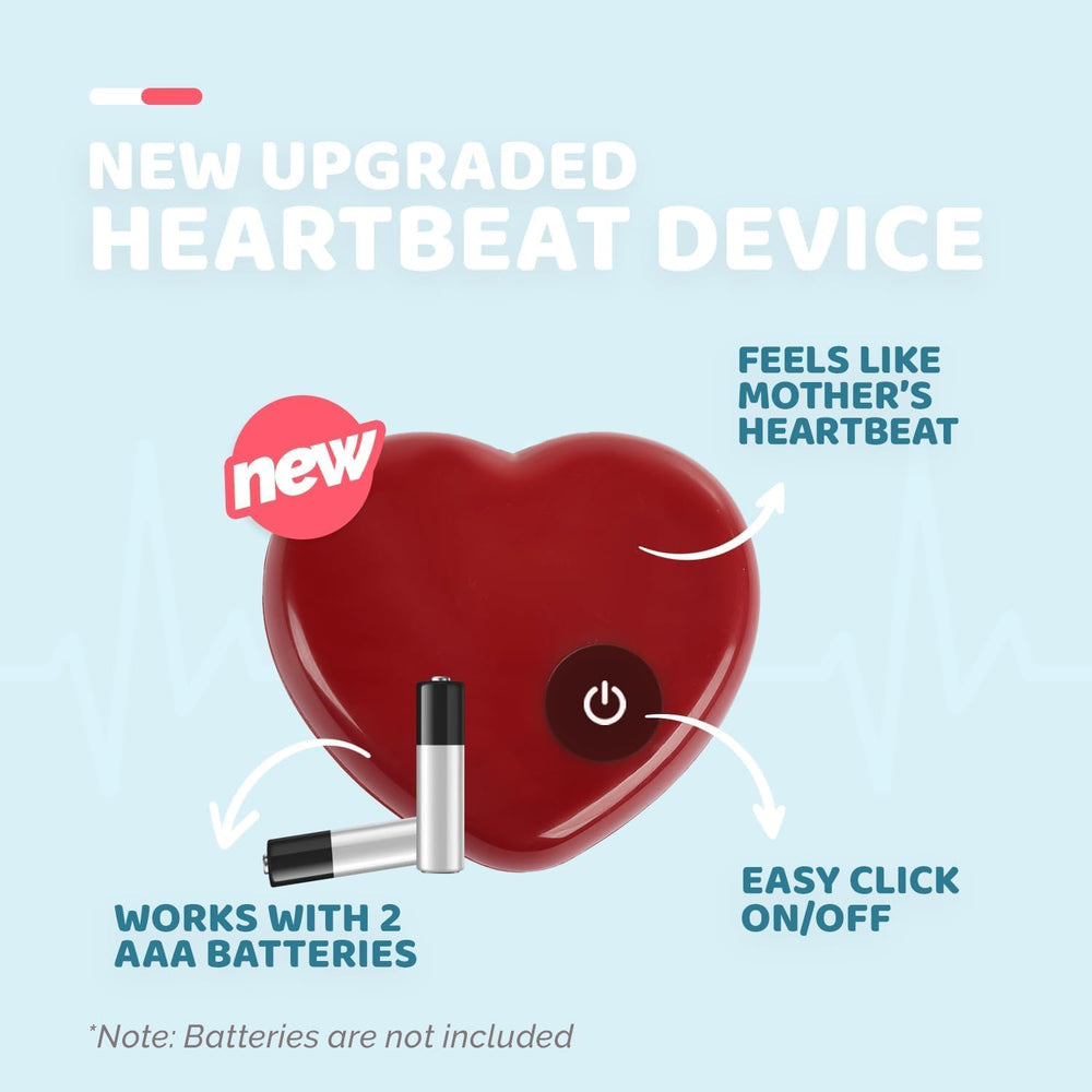 ALL FOR PAWS Heartbeat Toy secure pocket design preserves safety