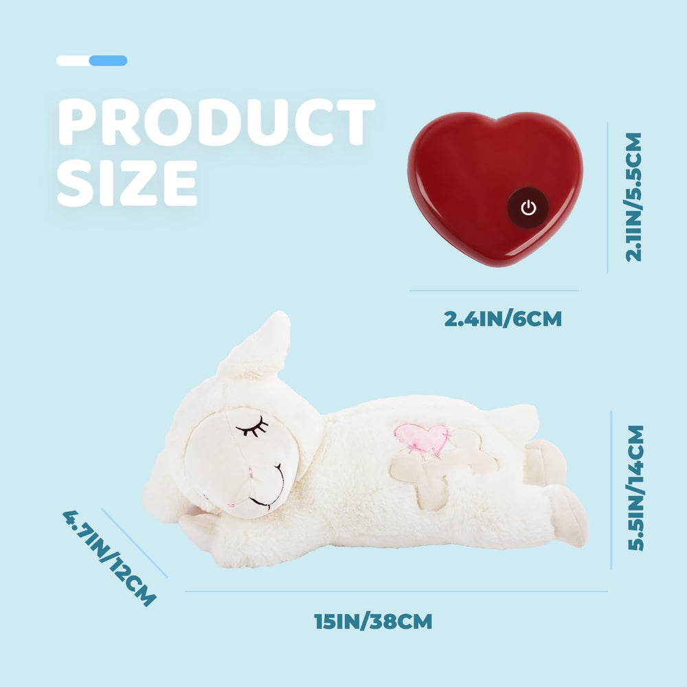 ALL FOR PAWS Heartbeat Toy suitable for dogs of all sizes and cats